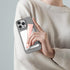 DOB SECHS Silicone Lip Holder for Cell Phone Lipstick Lip Glaze Phone Case Back Stick On Holder for iPhone and Android Phones, Grey...