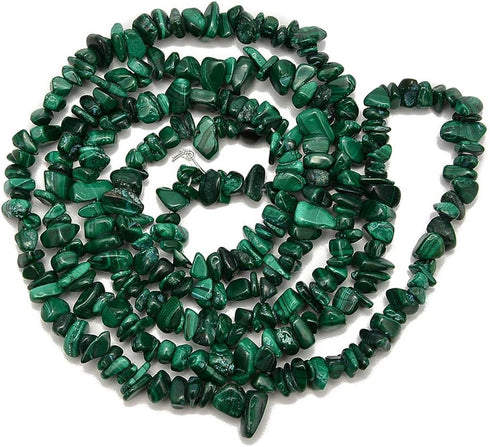 PLTbeads 5-8mm Natral Healing Gemstone Waist Bracelets Necklace Kit Irregular Stone DIY Crafts Design Jewelry Making 1 Strand per Bag Approxi 34 i...