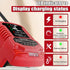 2A Car Charger for Milwaukee 18V M18 Battery, Replace for 48-59-1810, Mini Vehicle Charger for XC Lithium-ion Battery 48-11-1850 48-11-1852 48-11-...