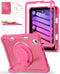 BRAECN iPad Mini 6 Case,Cover for Kids 8.3 inch 2021 iPad Mini 6th Gen, Shockproof Dropproof Rugged Protective Case with Pen Holder Carrying Shoul...