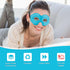 Comfytemp Cold Gel Eye Mask, Cooling Eye Ice Pack for Puffiness, Reusable Cold Compress Sleeping Mask for Puffy Eye, Dry Eyes, Sinus, Dark Circles...