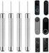 4-Pack Doorbell Camera Release Pin, Release Key Security Removal Tool Replacement Compatible with Nest and Eufy Video Google Nest Doorbell Release...