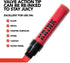 Krink K-55 Red Paint Marker - Vibrant and Opaque Fine Art Acrylic Paint Pens for Smooth Surfaces - Acrylic Paint Markers for Metal Paper and Paint...