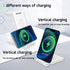 3-in-1 Wireless Charger for Apple Devices, MagSafe Charger Dock, Compatible with iPhone 15/14/13/12 Series, for AirPods and iWatch, Quick Charge, ...