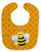 Bee on Quatrafoil Baby Bib...