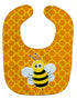 Bee on Quatrafoil Baby Bib...