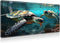 for TCG Card Mat Playmat Mouse pad, 23.6 x 13.8 inch Game Mat for MTG RPG CCG Trading Card Game Playmats Table Mat Perfect for Card Games Video Ga...