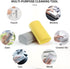 6pcs Damp Clean Duster Sponge Multifunctional Water Absorbent Dust Cleaning Sponge for Cleaning Blinds, Glass, Baseboards, Window Track Grooves an...