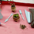 Gardening Plant Repotting Mat Transplanting Pad Square Mat Indoor Operating Tidy Flower Potting Change Soil Watering Pads Waterproof Oxford (19.7"...