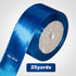 2 Inch 25 Yards Satin Ribbon, Blue Ribbon for Gift Wrapping, Crafts, Gifts, Trimming, Sewing, Christmas Wedding Party Decoration...