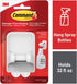 Command Spray Bottle Hangers, White/Gray, 2...