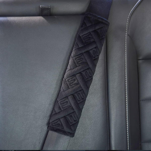 2 Pack Car Seat Belt Pads Cover, Universal Comfort Seatbelt Pad, Seat Belt Shoulder Strap Covers Harness Pad to Protect Neck and Shoulder from The...