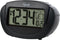 Equity by La Crosse 31022 Insta-Set LCD Alarm Clock, Black...