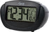 Equity by La Crosse 31022 Insta-Set LCD Alarm Clock, Black...