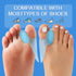 Bunion Corrector, 8 Pack Toe Separators with 2 Loops, Gel Toe Corrector, Big Toe Spacer for Bunion Pain Relief and Overlapping Toe...