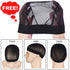ROYBENS 3PCS Silky Durags Pack for Men Waves, Satin Doo Rag, Award 1 Wave Cap,Q...