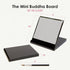 Mini Buddha Board Art Set: Water Drawing Writing Board w/ Mini Water Brush for Mindfulness & Meditation – Zen Based Drawing Board - Painting & Art...