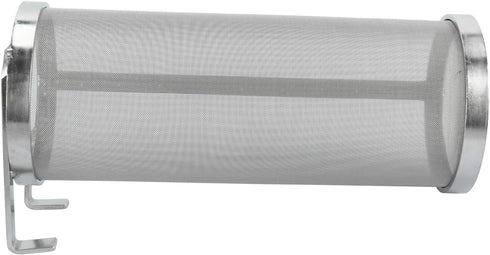 4 X 10 Inch Hop Spider 300 Micron Mesh Stainless Steel Hop Filter Strainer Hopper for Home Brewing Beer Tea Kettle (4"X10")...