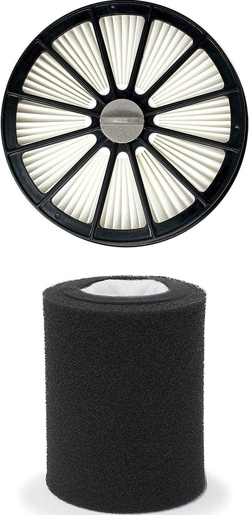 Fette Filter - Vaccum Filter Set Compatible with Bissell Pet Hair Eraser Lift-Off Upright Pet Vacuum Model 20871 2087 20872 20874 20878 2087R 2087...