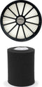Fette Filter - Vaccum Filter Set Compatible with Bissell Pet Hair Eraser Lift-Off Upright Pet Vacuum Model 20871 2087 20872 20874 20878 2087R 2087...