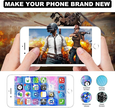 for iPhone 8 Screen Replacement : 4.7 Inch,3D Touch LCD Digitizer Display Assembly Repair Kits for A1863, A1905, A1906 with Complete Repair Tools ...