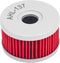 AHL 137 Oil Filter for Suzuki LS650 LS 650 Savage 1986-2009,DR500 DR 500 1981-1984,DR500 Off Road 500 1983-1984,DR600 DR 600 1985-1991,DR750 1988-...