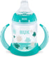 NUK Learner Cup, 5 Oz, 2-Pack, Clouds & Stars – BPA Free, Spill Proof Sippy Cup...