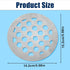 Stainless Steel Grate, Leaves Animals into Pump Tube & Filter Protect Pool Equipment...