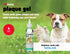 Petkin Plaque Remover Gel – Cleans Teeth and Gums, Removes Plaque and Tartar - Freshens Breath and Whitens Teeth with Baking Soda - Ideal for Dail...