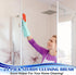 24 Pack Scrub Brushes for Cleaning Comfort Grip Stiff Bristles Cleaning Carpet Brush Cleaning Supplies Household Cleaning Brushes for Laundry Kitc...