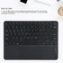 Bluetooth Keyboard, Multi?Function Scissor Keyboard with Touchpad External Computer 10in Ultra-Slim Portable Keyboard(Black)...