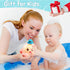 4 Modes Octopus Bath Toys, Rechargeable Baby Bath Toys, Light Up Bath Toys Sprinkler Bathtub Toys for Toddlers Infant Kids, Automatic Spray Water ...