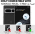 Annymall for Google Pixel 7 Pro Case with 2 Screen Protector,Full Body Shockproof Drop Protection Dustproof Heavy Duty Military Rugged Durable Cov...