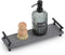 Segbeauty Kitchen Sink Organizer, Instant Dry Sink Caddy Stone Drying Mat with Handle, Diatomaceous Earth Fast Drying Stone Vanity Tray Bathroom S...