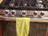 Rocky Mountain Goods Stove Knob Safety Covers for Baby/Kids/Pets - 5 Pack of Heat Proof Covers for Oven/Stove - Clear Universal Knob Covers for In...