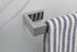 TocTen Bath Towel Rack - Square Base Thicken SUS304 Stainless Steel Towel Bar for Bathroom, Bathroom Bar Accessories Towel Rod Heavy Duty Wall Mou...