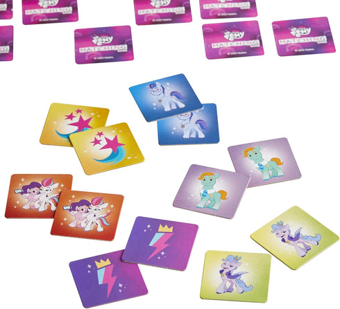 Hasbro Gaming My Little Pony Matching Game for Kids | 1+ Players | Preschool Board Games for Clasroom | Back to School Gifts | Ages 3+...