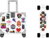 100Pcs Hockey Stickers Perfect for Water Bottle Cup Laptop Guitar Car Motorcycle Bike Skateboard Luggage Box for Teens Laptop Aesthetic Stickers...