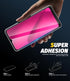 Orzero (4 Pack) Tempered Glass Screen Protector Compatible for T-Mobile REVVL 7 5G 6.58 inch, Protector De Pantalla 2.5D Arc Edges 9 Hardness High...