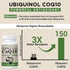 Liposomal CoQ10 800mg Ubiquinol Softgel, Max Absorption Ubiquinol Coenzyme Q10, Ubiquinol CoQ10 Supplement for Antioxidant, Heart Function & Energ...