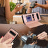 Compatible with Galaxy S10 Case Wallet, Case with Card Holder Embossed Butterfly Slim Folio Leather Cover Shockproof Kickstand with Credit Card Sl...