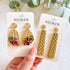 KEOKER Polymer Clay Texture Roller, Polymer Clay Roller for Making Earrings, Like Polymer Clay Texture Sheets, Great Work with Polymer Clay Cutter...