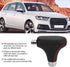 Acouto Shift Knob Head Universal Automatic Gear Shift Knob Shifter Lever Head Manual Stick Shift Knob Head Car Modification Accessory for Manual a...