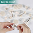 Sukh 145PCS Wool Felt Polishing Pad - Felt Buffing Pad Wool Polishing Bits Felt Polishing Buffing Wheel Polishing Buffing Wheel for Polishing Kit ...