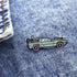 2pc Delorean Sports Car Enamel Pin Brooch Cartoon Time Machine Brooch For Backpacks...