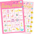 Fancy Land Girl Baby Shower Bingo Game - 24 Guests Party Game Supplies...