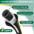 GREENER Hybrid Lead In Garden Hose 5/8 in x 5FT Short Water Hose With Swivel Female to Female Solid Fitting Leader hose Flexible Kink-resistant Ex...