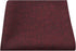 King & Priory Cranberry Red & Black Herringbone Pocket Square, Handkerchief...