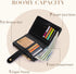 Missnine Small Wallet for Women RFID Compact Wallet Vegan Leather Bifold Ladies Wallet with Card Holder and Coin Purse...