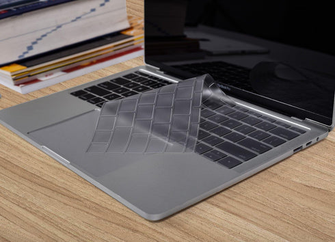Premium Ultra Thin MacBook Pro 13 inch Keyboard Cover for Apple MacBook Pro 13 inch Model A1708 Without Touch Bar Only(with Function Keys, 2019-20...